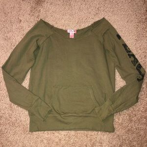 Off The Shoulder - Peace Top